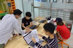 2023년 토요예술교실(기초, A반) 9월 활동 사진 사진